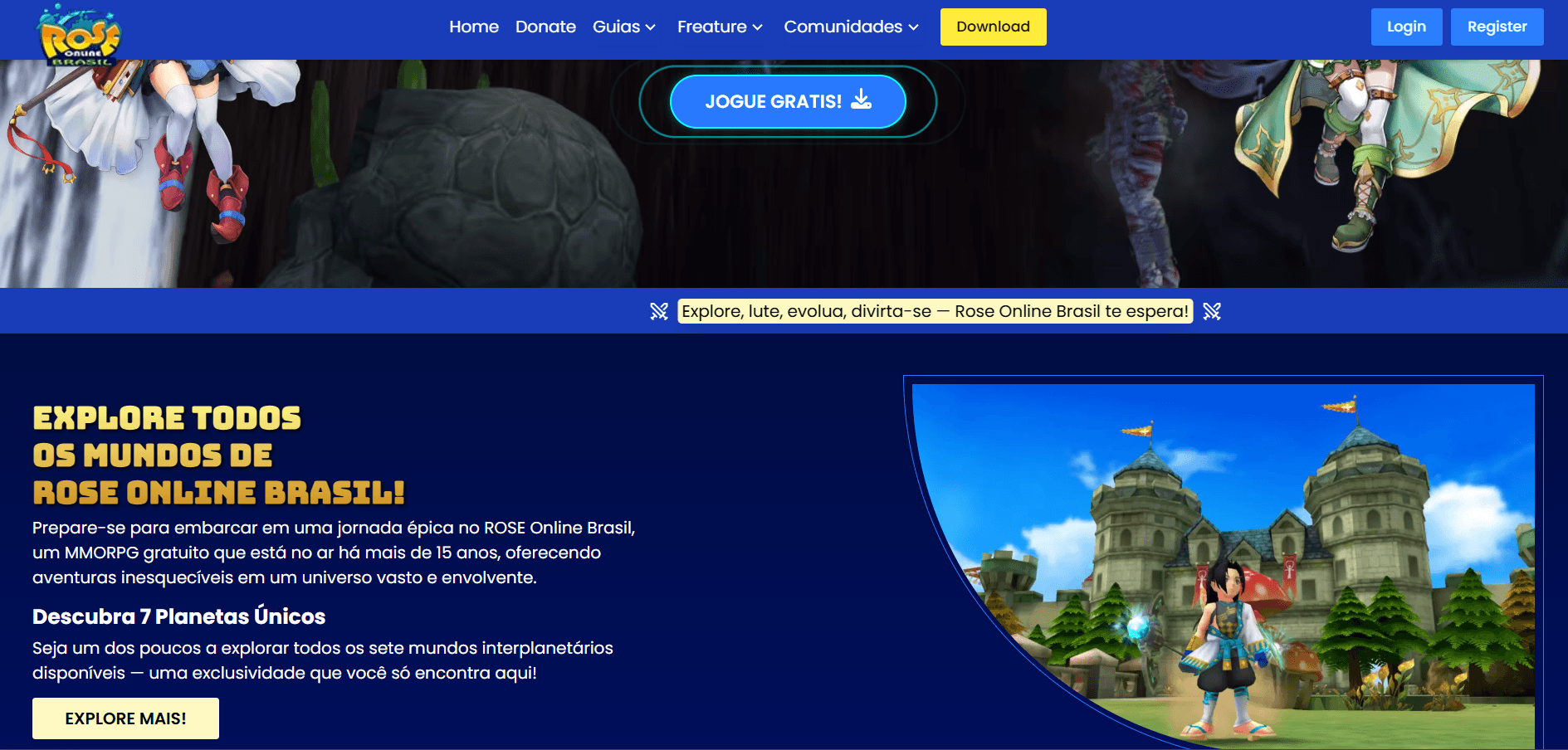 WebSite Game