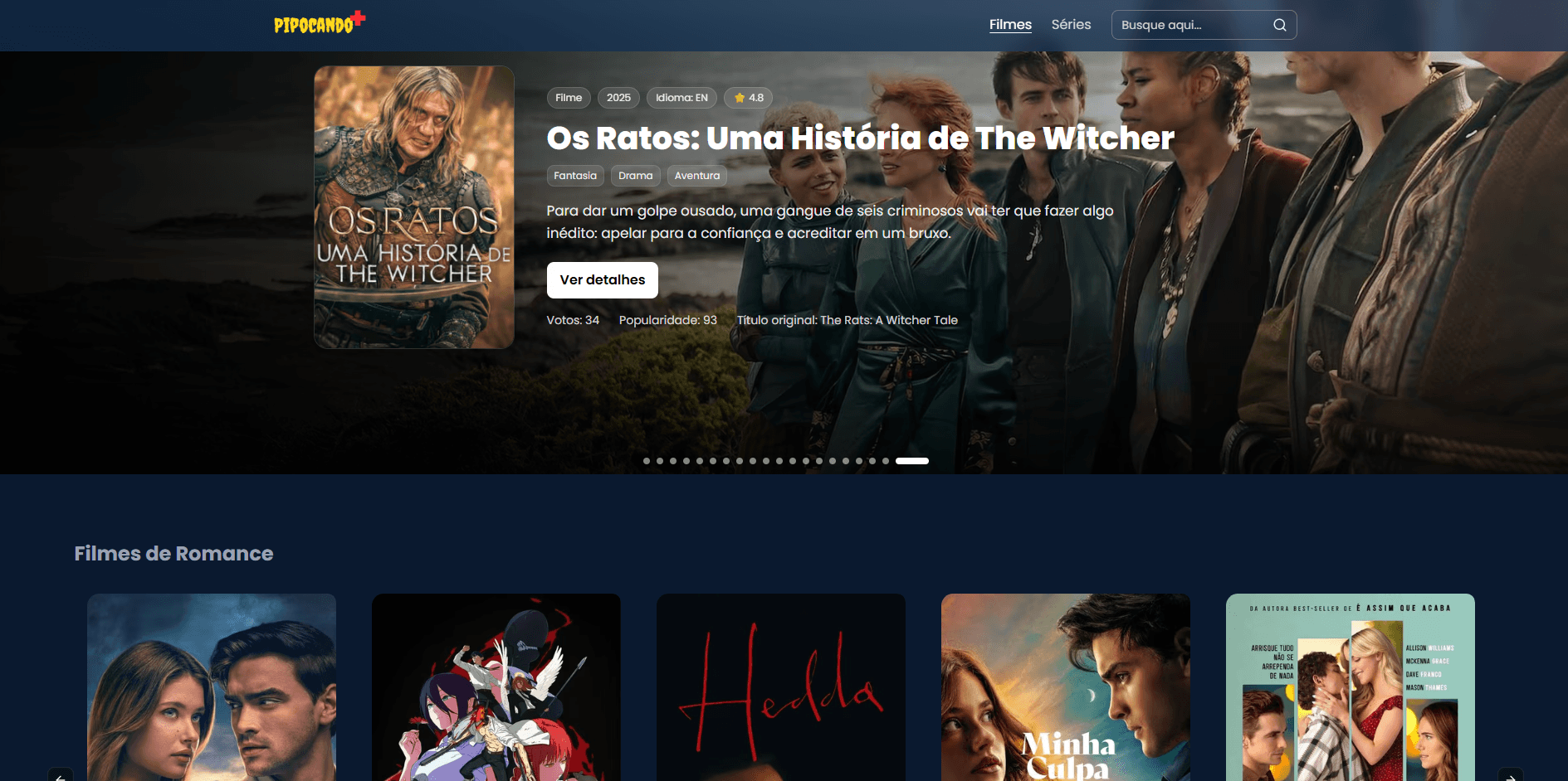 Pipocando+ Streaming